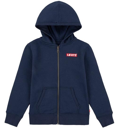 Se Levis Levis Kids Cardigan - Dress Blues ved KidsWorld