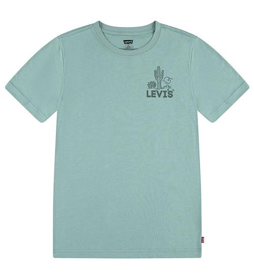 Levis Levis T-shirt - Cacti Club - Levis Blue Surf