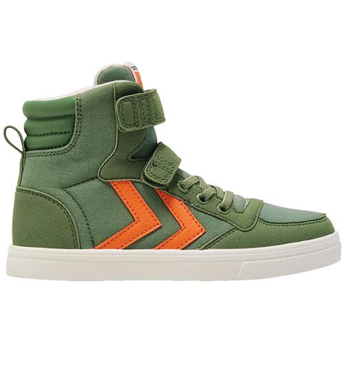 Hummel Hummel Sko - Slimmer Stadil High Jr - Hedge Green