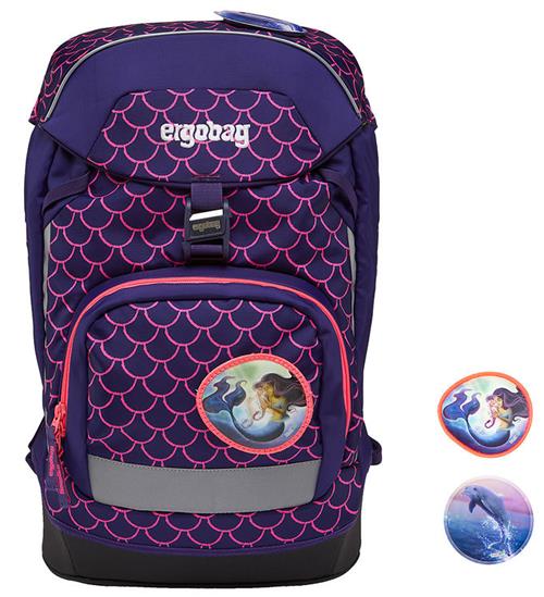 Se Ergobag Ergobag Skoletaske - Prime - Pearl DiveBear ved KidsWorld