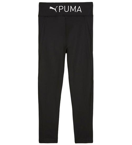 Se Puma Puma Leggings - Fit High-Waist 7/8 - Sort ved KidsWorld