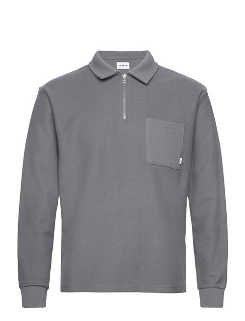 Se Woodbird Alter Polo Sweat Woodbird Grey ved Booztlet