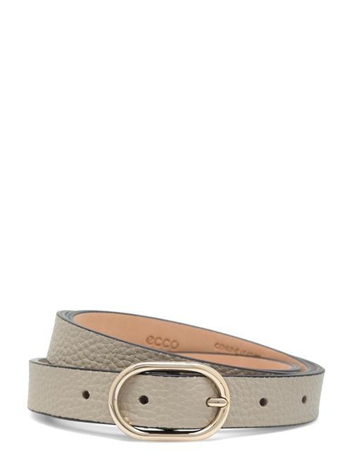 ECCO Ecco Formal Round Belt ECCO Beige