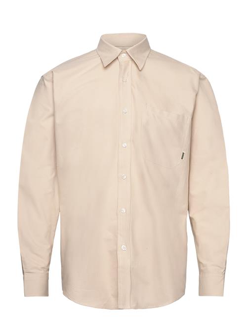 Woodbird Yuzo Classic Shirt Woodbird Cream