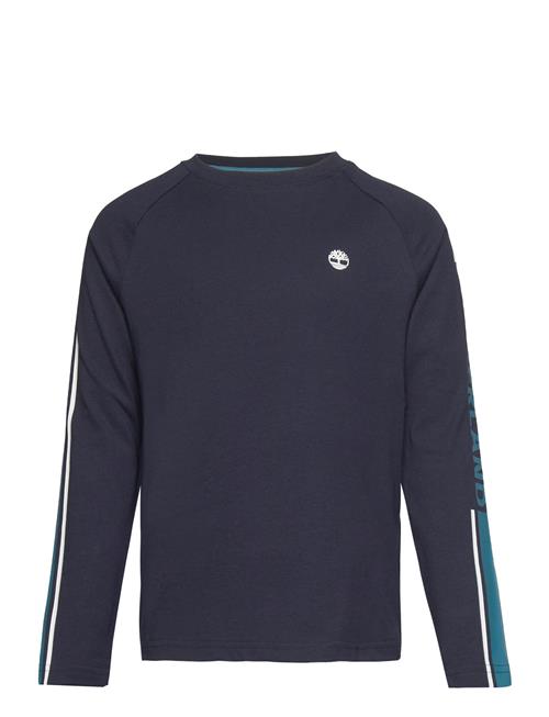 Timberland Long Sleeve T-Shirt Timberland Navy