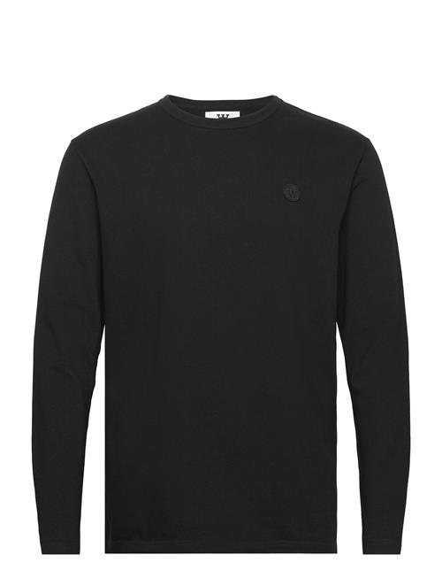 Double A by Wood Wood Mel Long Sleeve Gots Double A By Wood Wood Black