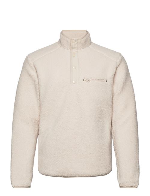 ONLY & SONS Onsdallas Sherpa Halfsnap Otw Vd ONLY & SONS Cream