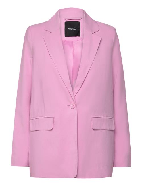 Vero Moda Vmcarmen Ls Loose Blazer Noos Vero Moda Pink