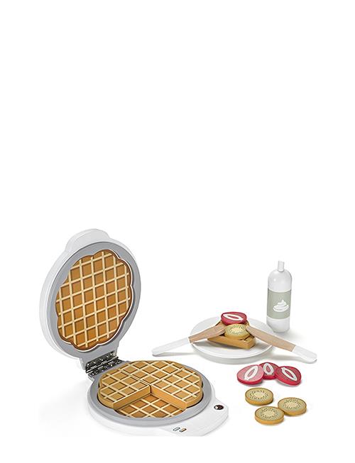 Se Kid's Concept Waffle Iron Bistro Kid's Concept Patterned ved Booztlet