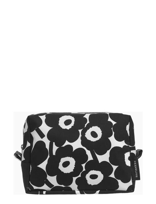 Se Marimekko Home Vilja Mini Unikko Cosmetic Bag Marimekko Home Black ved Booztlet