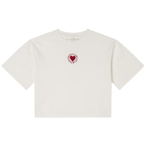 Se Stella McCartney Kids Logo T-shirt Elfenben | Hvid | 5 years ved Babyshop