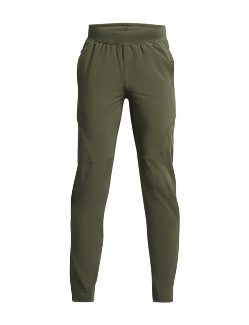 Under Armour Ua Unstoppable Tapered Pant Under Armour Khaki