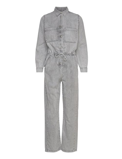 Se Basic Apparel Bluebell Jumpsuit Basic Apparel Grey ved Booztlet