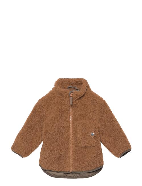 name it Nmnmall Teddy Jacket Name It Brown