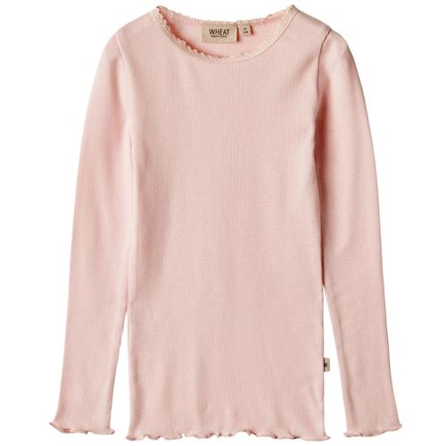 Wheat Reese Langærmet T-shirt Rose Ballet | Lyserød | 104 cm