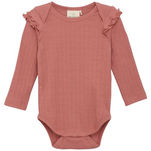 EnFant Babybody Old Rose | Lyserød | 68 cm