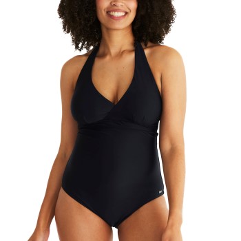 Abecita Haiti Halterneck Swimsuit Sort B/C 38 Dame