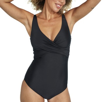 Abecita Spirit Swimsuit Sort B/C 42 Dame