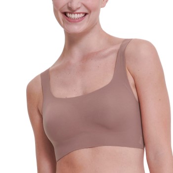 Sloggi Bh ZERO Feel 2 0 Top Brun X-Small Dame