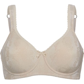 Swegmark Bh Adamo Padded Soft Wired Bra Beige B 80 Dame