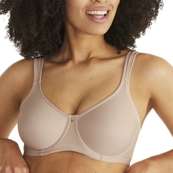 Swegmark Bh Clean Curves Moulded CoolMax Wire Bra Beige B 85 Dame