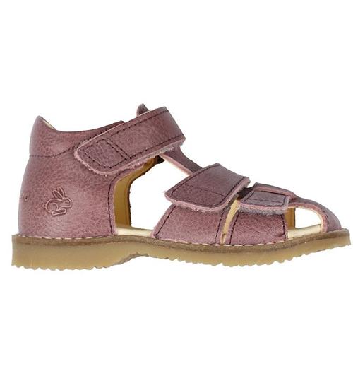 Se Bundgaard Bundgaard Sandaler - Samir - Dark Rose ved KidsWorld