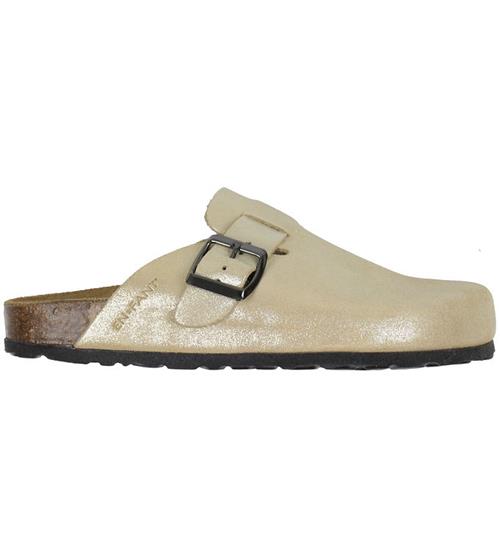 En Fant En Fant Sandaler - Nubuck - Champagne Beige