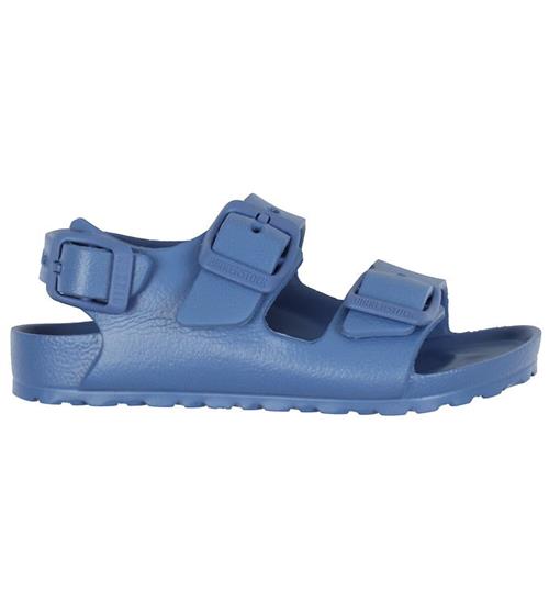 Se Birkenstock Birkenstock Badesandaler - Milano EVA - Elemental Blue ved KidsWorld