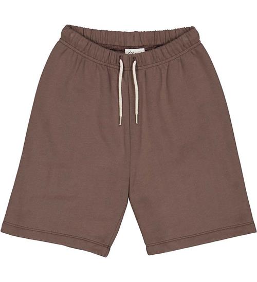 Se Olsen kids x By Green Cotton Olsen kids x By Green Sweatshorts - Ceder Brown ved KidsWorld