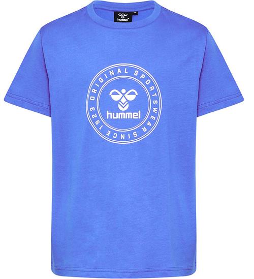 Hummel Hummel T-shirt - hmlTres Circle - Nebulas Blue