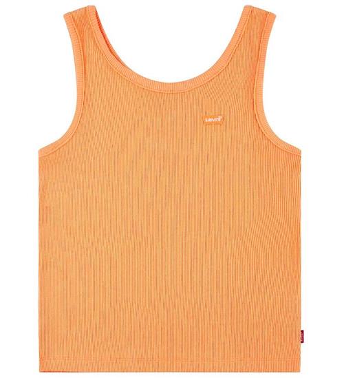 Se Levis Levis Tanktop - Rib - Coral Sands ved KidsWorld