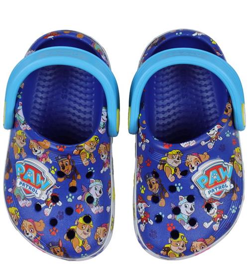 Se Crocs Crocs Sandaler - Paw Patrol Off Court Clog T - BlÃ¥ ved KidsWorld