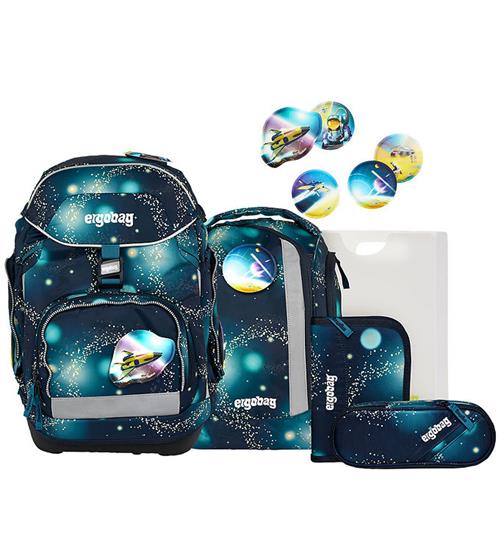 Se Ergobag Ergobag SkoletaskesÃ¦t - Pack - Space TravelBear ved KidsWorld