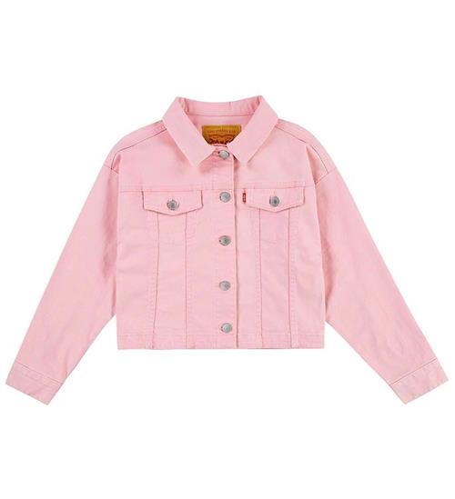 Levis Denimjakke - Trucker - Chalk Pink