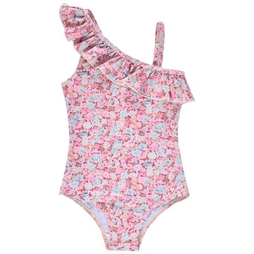 Se Louise Misha Audrey Badedragt Pink Sweet Pastel | Lyserød | 18 months ved Babyshop