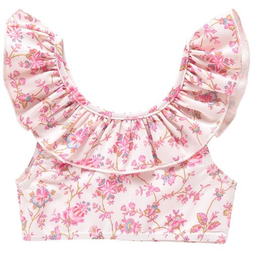 Se Louise Misha Primavera Bikini Cream Bucolia Fields | Lyserød | 24 months ved Babyshop