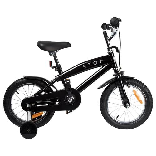 Stoy 14" Cruiser Cykel Sort | Sort | 4-5 years