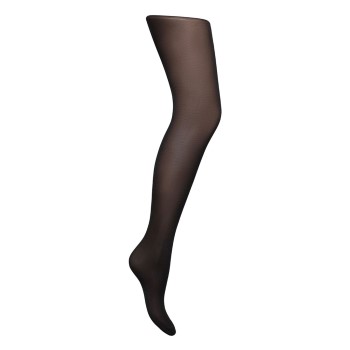 DIM Strømpebukser Diams Ventre Plat Tights Sort Medium Dame