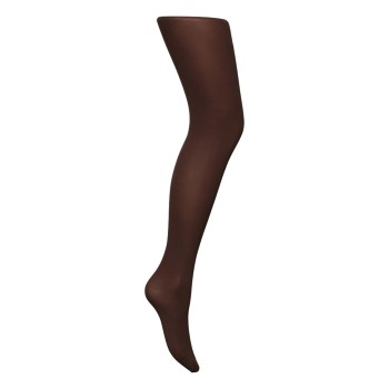 DIM Strømpebukser Mod Pantyhose Opaque Velouté Chokolade polyamid XS/S Dame