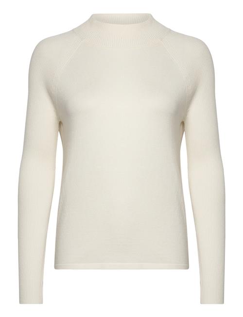 Se Esprit Casual Women Sweaters Long Sleeve Esprit Casual White ved Booztlet