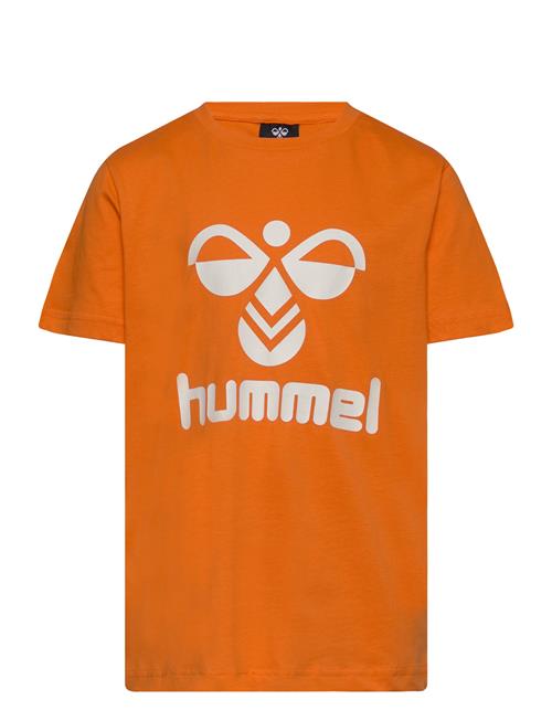 Hmltres T-Shirt S/S Hummel Orange