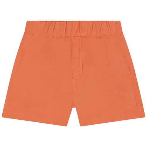 Kenzo Logo Shorts Poppy | Orange | 2 years