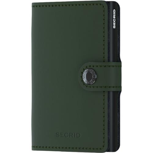 Secrid Miniwallet Green/black