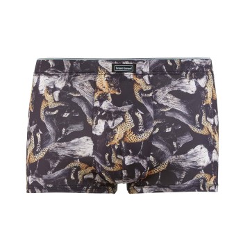 Bruno Banani Panthera Hipshorts Sort Mønster polyester Medium Herre