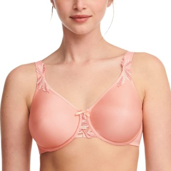 Chantelle Bh Hedona Fashion Underwired Bra Chok Rosa B 90 Dame