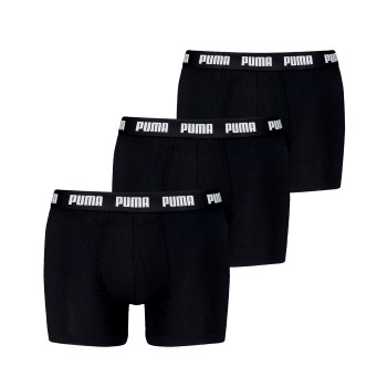 Puma 3P Men Everyday Boxer Sort bomuld Medium Herre