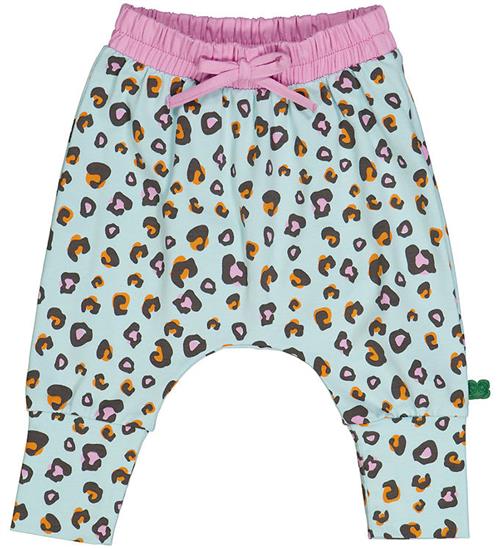 Se Freds World Bukser - Leo - Aqua/Tangerine/Pastel ved KidsWorld