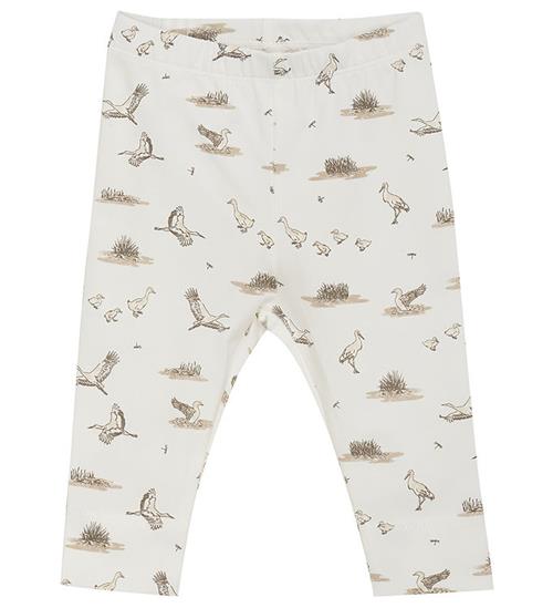 Se Fixoni Fixoni Leggings - Coconut Milk m. Print ved KidsWorld