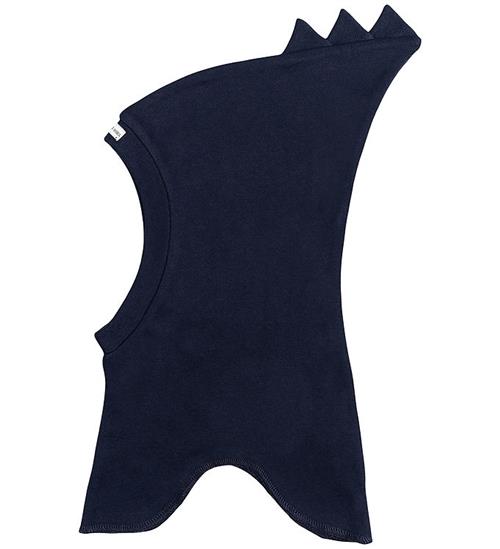 Se Racing Kids Racing Kids Elefanthue - 1-lags - Classic Navy m. Takker ved KidsWorld