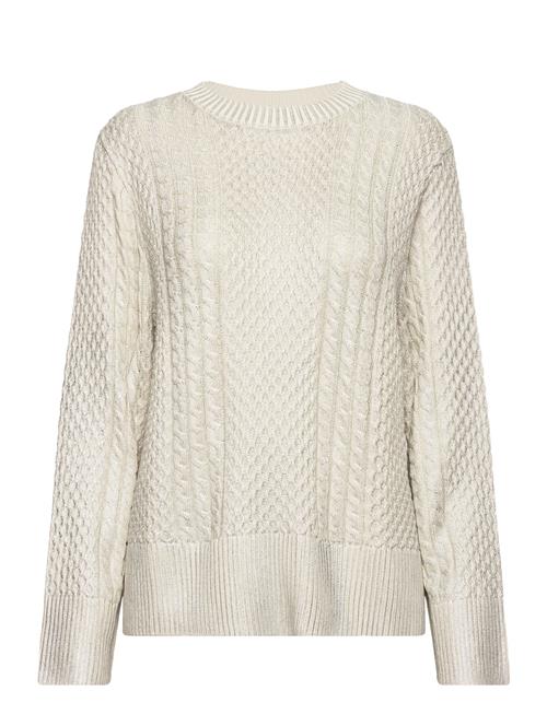 Se Malina Quinn Thin Turtleneck Wool Top Malina Silver ved Booztlet